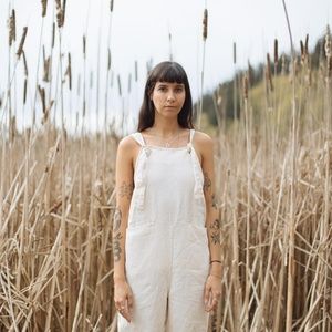 Beaton Overalls Alabaster Size Small